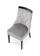 Стул HALMAR ROYAL Monolith 85 серый/черный