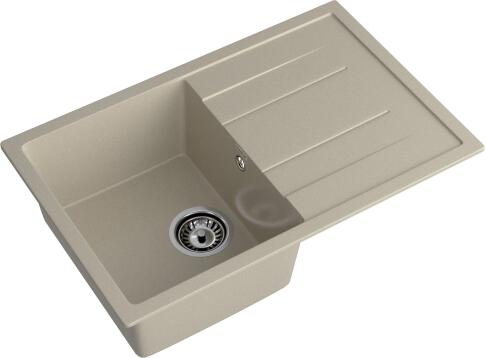 Кухонная мойка GRANFEST QUADRO Q-780L топаз
