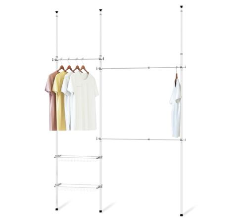 Вешалка Sheffilton SHT-WR22 артикул В-05 белый Вешалка Sheffilton SHT-WR22 артикул В-05 белый