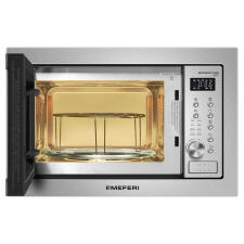 Микроволновая печь MEFERI MMO6025IX POWER Микроволновая печь MEFERI MMO6025IX POWER