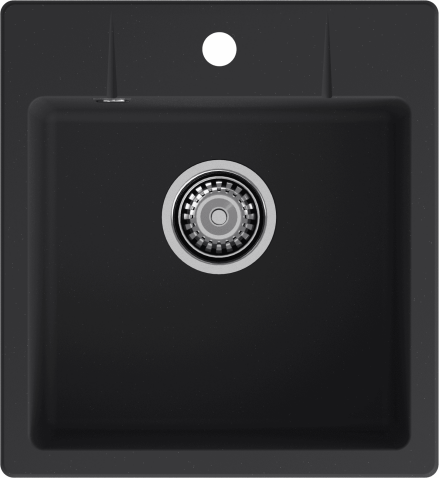 Кухонная мойка GRANFEST URBAN UR-245 черный