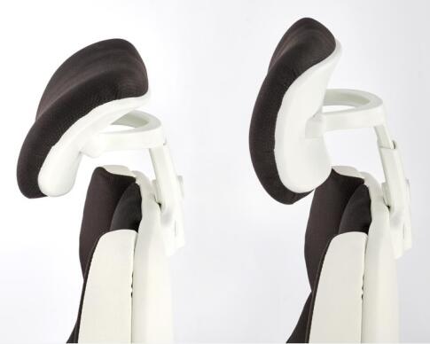 Кресло компьютерное HALMAR CHRONO черно/белый