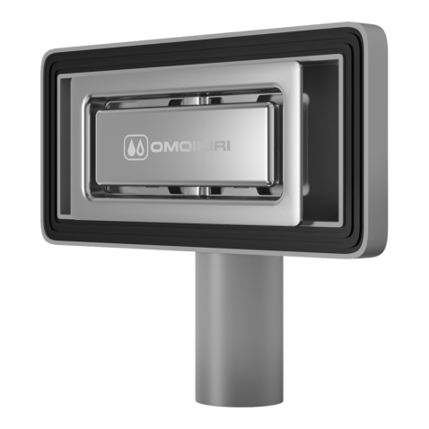 Универсальный перелив для моек Omoikiri OV-02 IN