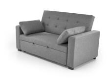 Диван HALMAR PAULINIO раскладной, серый