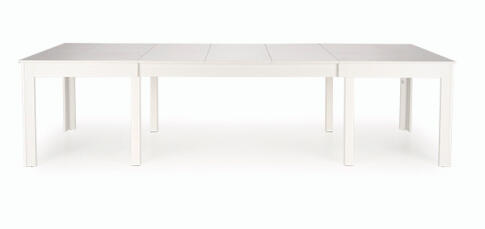 Стол обеденный HALMAR SEWERYN белый/белый 160-300/90