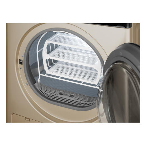 Сушильная машина WEISSGAUFF WD 6010 Heat Pump Champagne