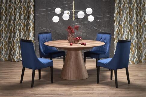 Стол обеденный HALMAR HENDERSON ореховый 136