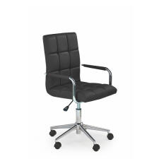 Кресло компьютерное HALMAR GONZO 2 черный/хром