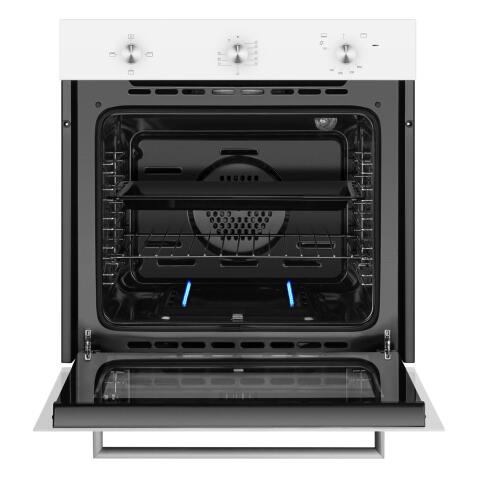Духовой шкаф WEISSGAUFF WGO 702 White Glass