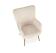 Кресло HALMAR AMARO кремовый