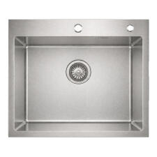 Кухонная мойка из нержавейки BLANTEK LS-5848SN Snake texture