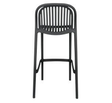 Стул барный Sheffilton SHT-S182-1 серый