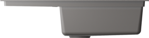 Кухонная мойка Omoikiri Sintesi 86-GR Artceramic/leningrad grey
