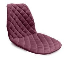 Сидение Sheffilton SHT-ST29-С12 артикул S-198 ежевичное вино (+)