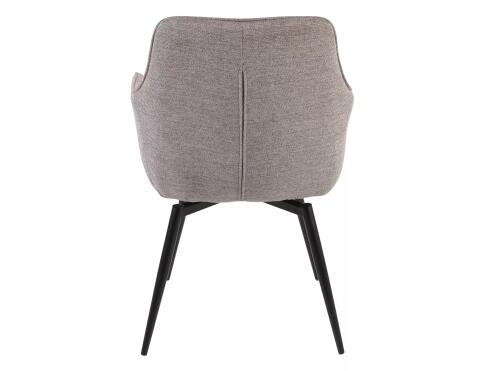 Стул SIGNAL SERVIO Brego 34 бежевый/черный, поворотный