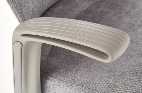 Кресло компьютерное HALMAR ARCTIC светло-серый/серый