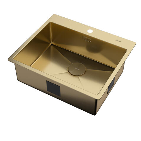 Мойка ZORG ZEROX 59 IF PVD GOLD