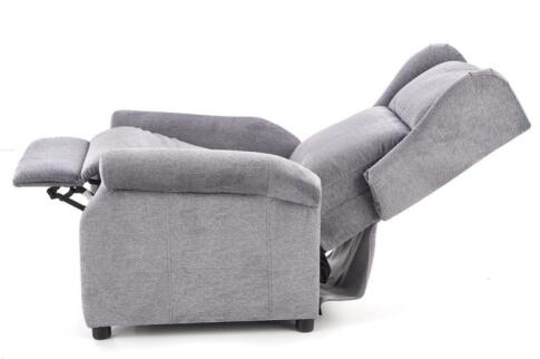 Кресло HALMAR AGUSTIN M раскладное, серый