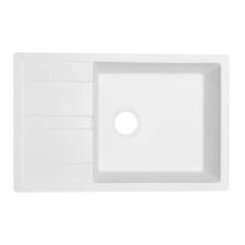 Мойка ZORG Apollo 78 белый камень