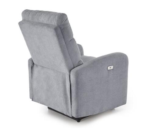 Кресло HALMAR CARINIO серый