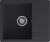 Кухонная мойка GRANFEST URBAN UR-258L черный