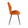 Стул SIGNAL ARCO Velvet Bluvel 4215 корица/черный