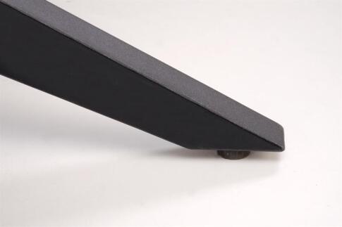 Стол обеденный HALMAR SANDRO черный/черный 180-240/100