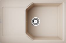 Кухонная мойка Omoikiri Yonaka 78-LB-SA Artgranit/бежевый