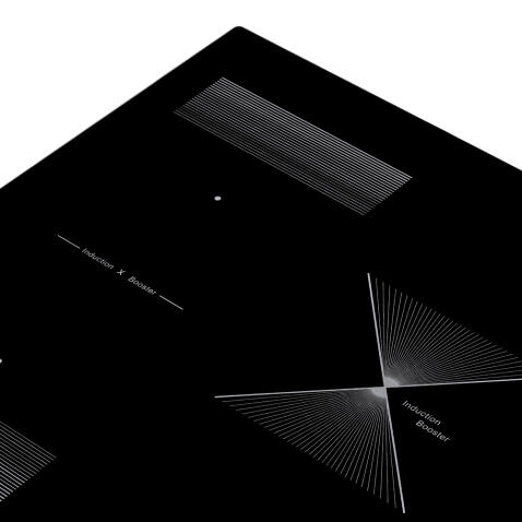 Поверхность индукционная MAUNFELD CVI453SBBKD Inverter