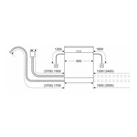Посудомоечная машина встраиваемая SIEMENS SN87TX02CE