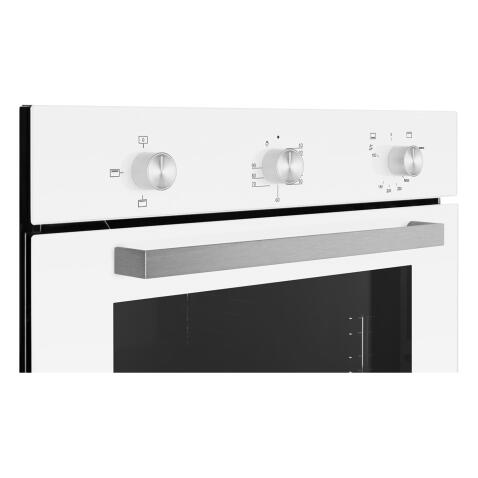 Духовой шкаф WEISSGAUFF WGO 702 White Glass