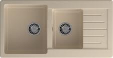 Кухонная мойка GRANFEST PRACTIK P-980KL кашемир