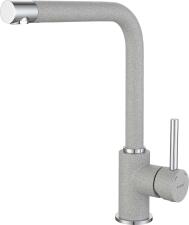 Смеситель для кухни GRANFEST 3651 серый