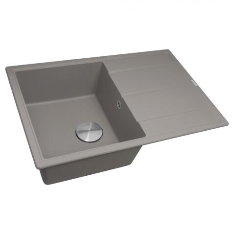 Мойка ZORG Rock 78 PREMIUM alumetallic