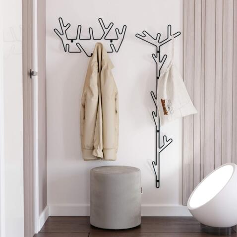 Вешалка Sheffilton SHT-WH37 антрацит