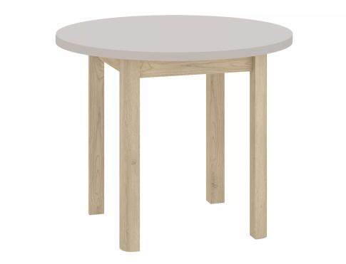 Стол обеденный SIGNAL ADAM кашемир/дуб кремона 80