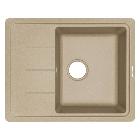 Мойка ZORG Torino 62 песчаный берег