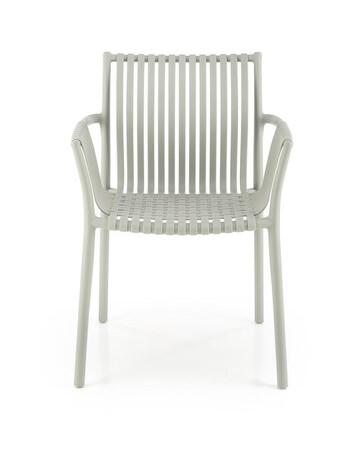 Стул HALMAR K492 серый