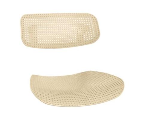 Сидение и спинка Sheffilton SHT-ST85/SB85 бежевый/бежевый Сидение и спинка Sheffilton SHT-ST85/SB85 бежевый/бежевый