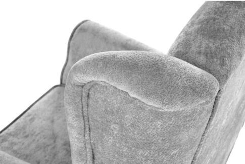 Кресло HALMAR HERMES серый