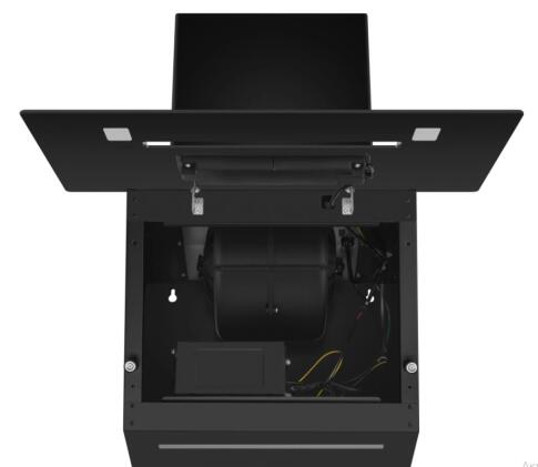 Вытяжка кухонная MEFERI AIRBOX60BK COMFORT PLUS