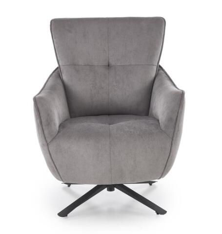 Кресло HALMAR SCAMPI серый