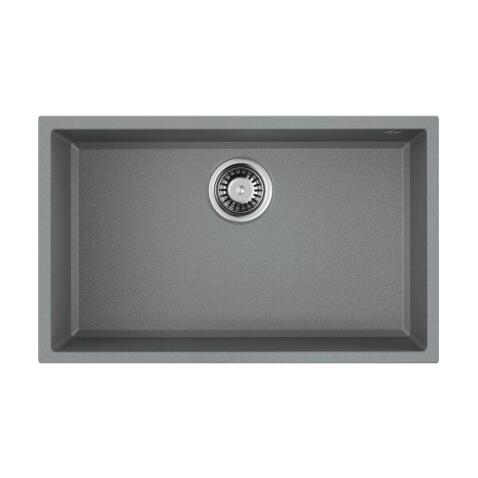 Кухонная мойка Omoikiri Tedori 66-U-GR Tetogranit/leningrad grey