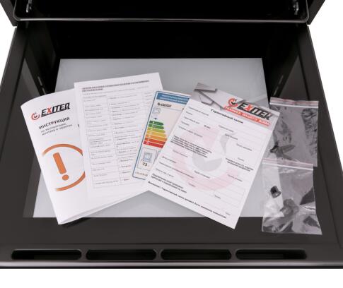 Духовой шкаф EXITEQ EXO-105 BLACK
