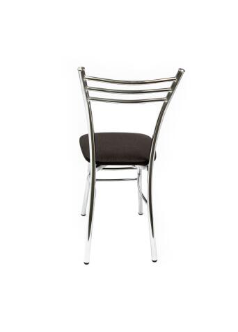 Стул ВВР Трио шоколад крокодил/хром, экокожа