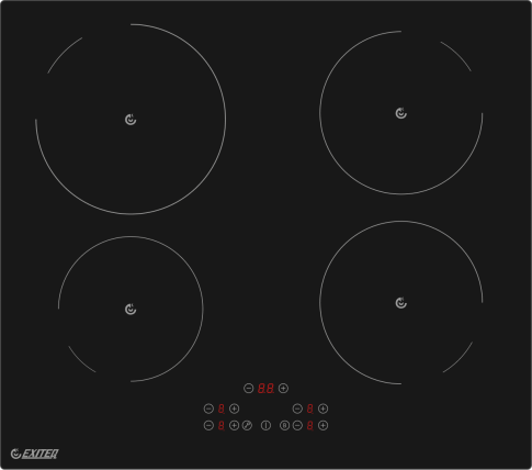 Поверхность индукционная EXITEQ EXH-501IB