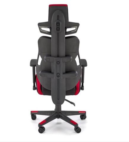 Кресло компьютерное HALMAR NITRO 2 красный/черный