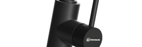 Смеситель для кухни Omoikiri Shinagawa 2 Plus-GB графит