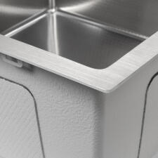 Мойка ARFEKA ECO AR 550*450 SATIN DECOR MILLET GRAINS