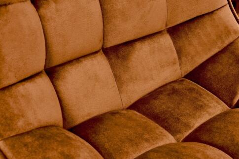 Стул барный HALMAR H95 корица/черный